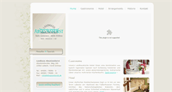 Desktop Screenshot of absalonshorst.de