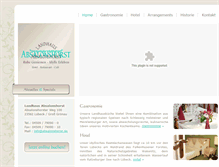 Tablet Screenshot of absalonshorst.de